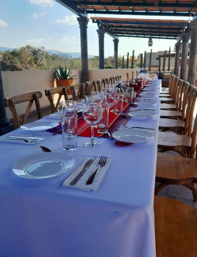 Hotel La Lejona San Miguel de Allende Buitenkant foto