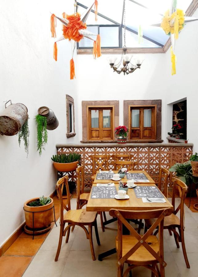 Hotel La Lejona San Miguel de Allende Buitenkant foto