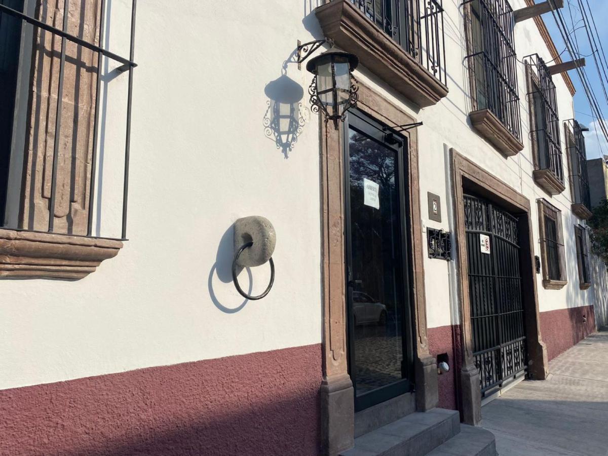 Hotel La Lejona San Miguel de Allende Buitenkant foto