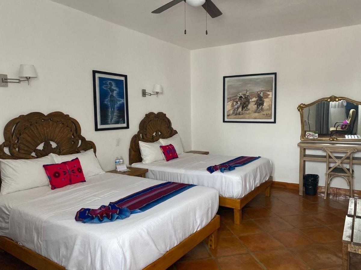 Hotel La Lejona San Miguel de Allende Buitenkant foto