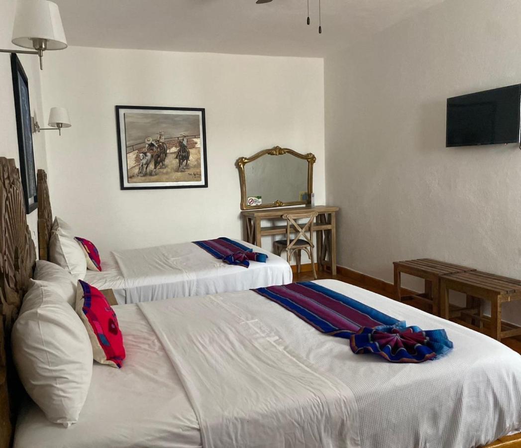 Hotel La Lejona San Miguel de Allende Buitenkant foto